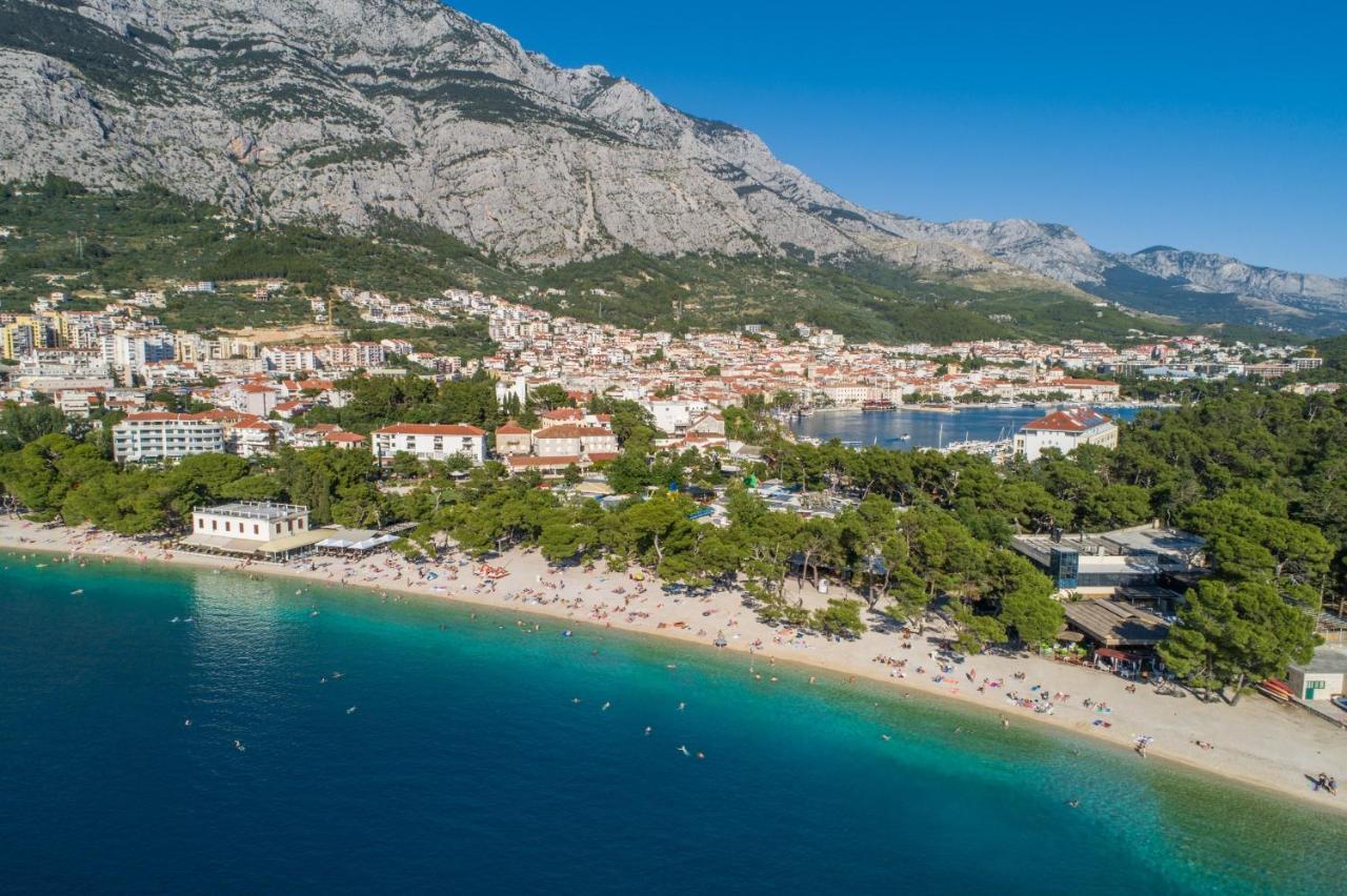 Apartments Crystal Makarska Luaran gambar