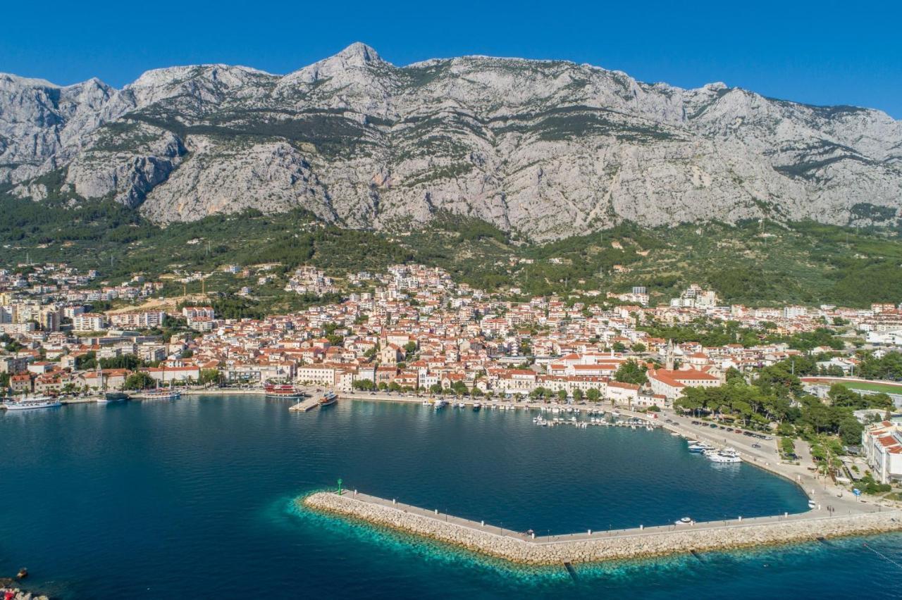 Apartments Crystal Makarska Luaran gambar
