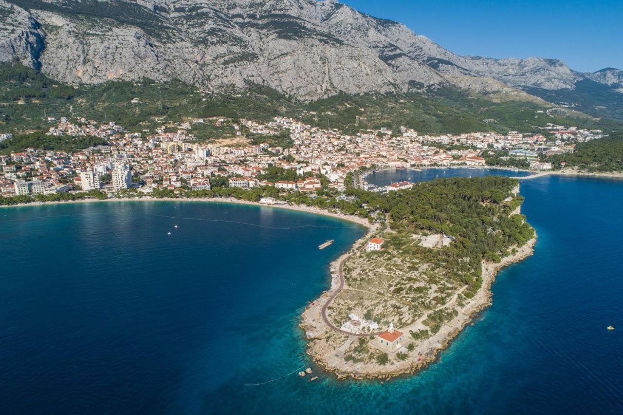 Apartments Crystal Makarska Luaran gambar