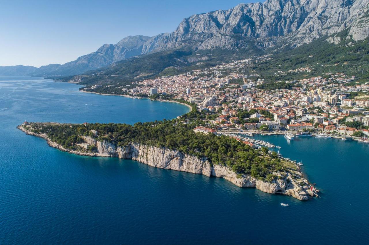Apartments Crystal Makarska Luaran gambar