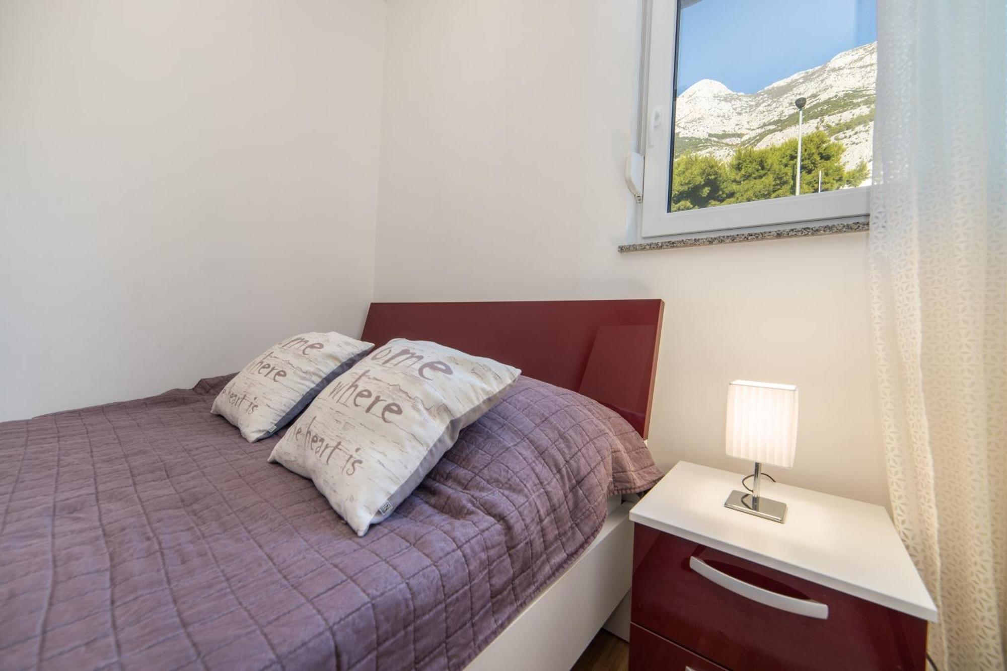 Apartments Crystal Makarska Bilik gambar